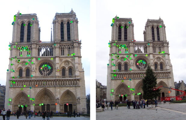 تطبیق دو عکس با هوش مصنوعی