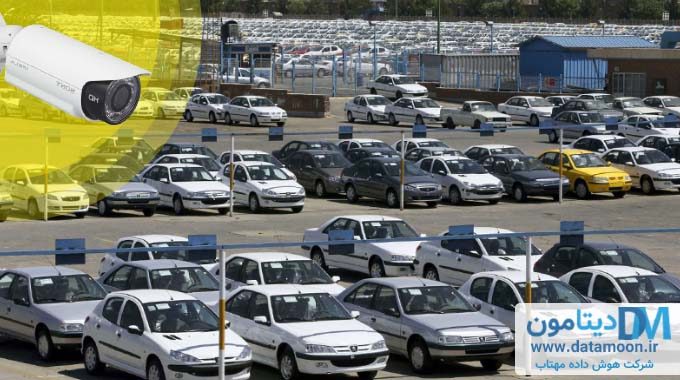 پارکینگ هوشمند بدون سنسور آلتراسونیک