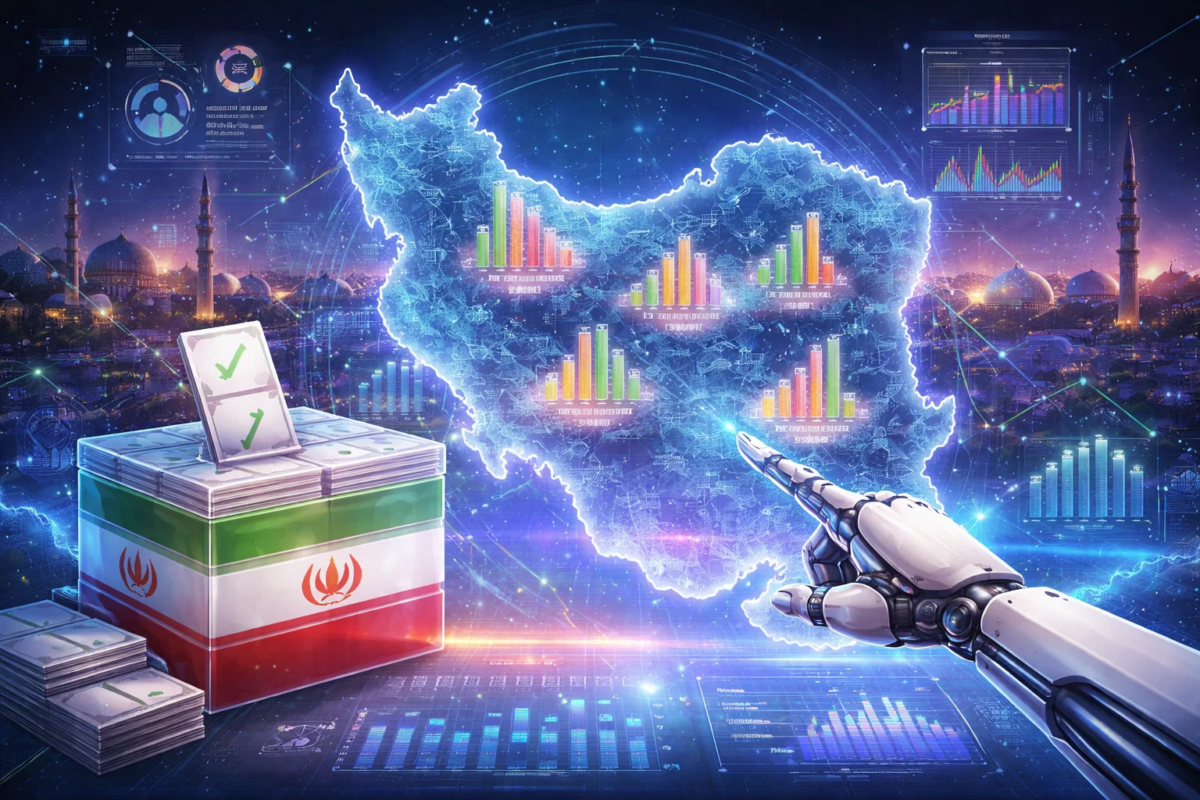 پیش بینی نتایج انتخابات با هوش مصنوعی