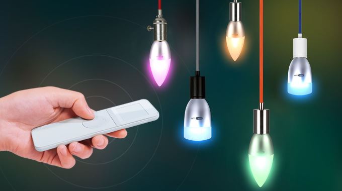 سیستم روشنایی هوشمند