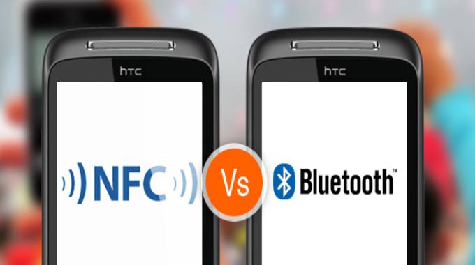 مقایسه بلوتوث و NFC