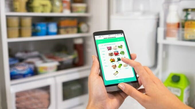 یخچال هوشمند