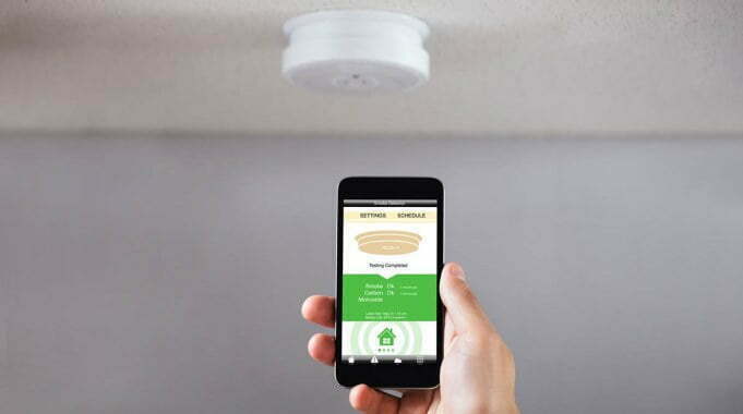 شناسایی هوشمند دود