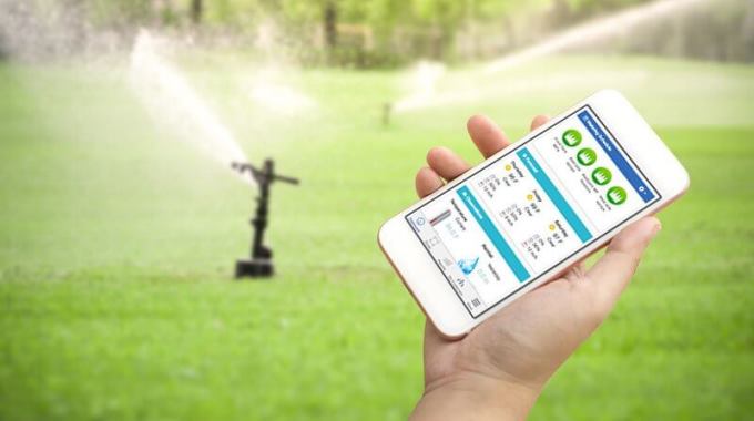 سیستم آبیاری هوشمند