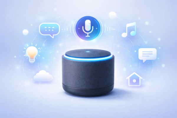 عکس شاخص دستیار صوتی