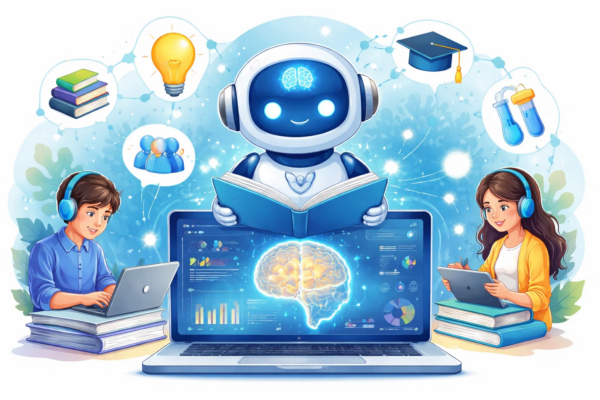 نقش هوش مصنوعی در صنعت اموزش