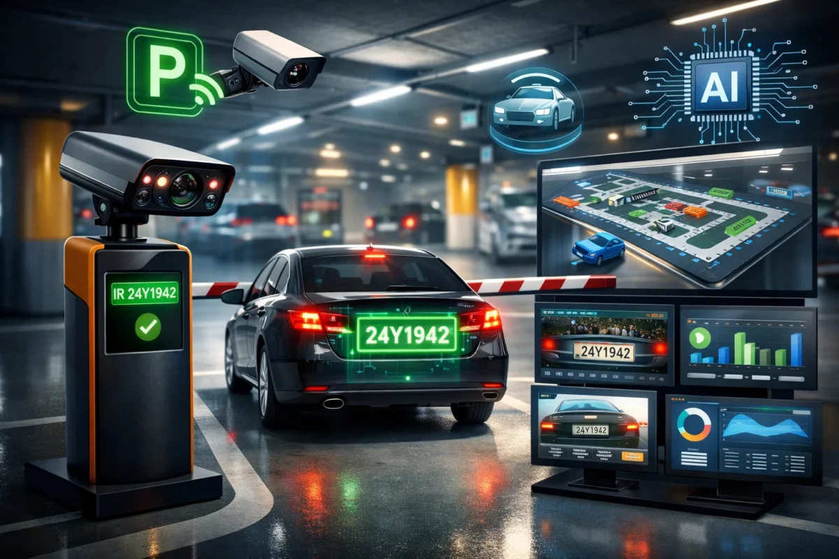 سیستم مدیریت پارکینگ هوشمند