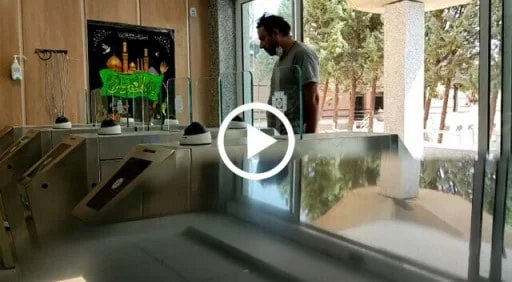 سامانه تشخیص چهره رخ نگار