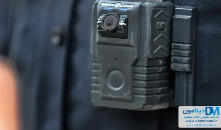 دوربین بدن پوش برای پلیس