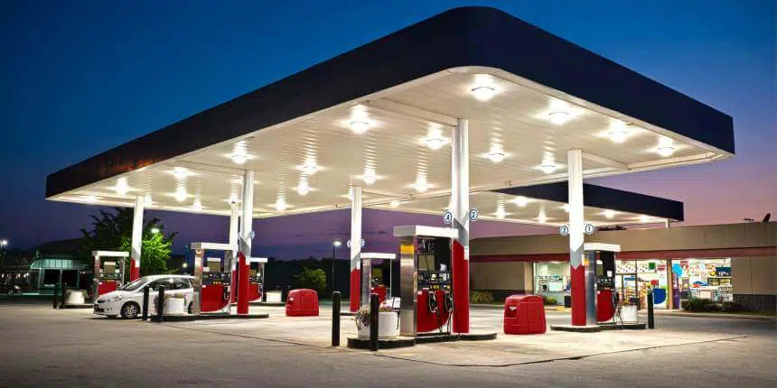 پلاک خوان در جایگاه سوخت