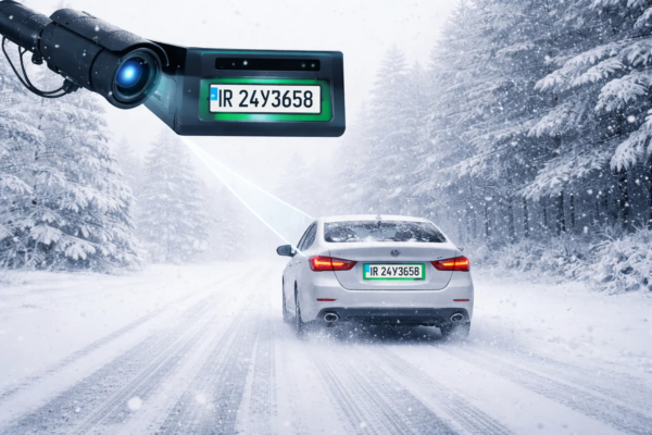 پلاک خوانی در برف و مه و باران