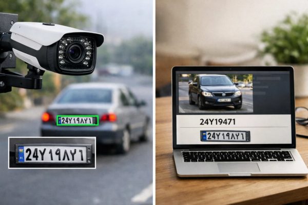 تفاوت دوربین پلاک خوان با نرم افزار پلاک خوان