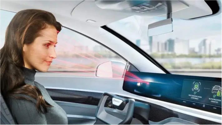 افزایش امنیت و آسودگی خودروها با تشخیص چهره