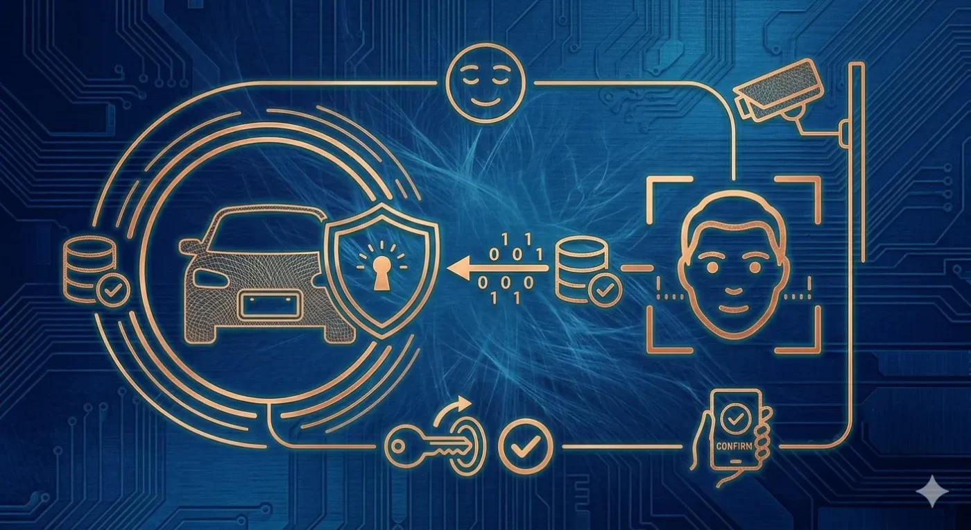 افزایش امنیت و آسودگی خودروها با تشخیص چهره