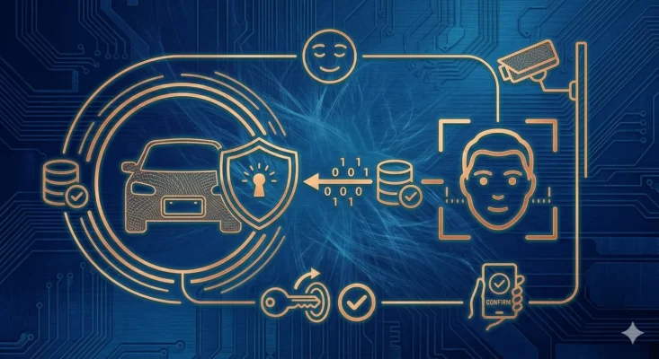 افزایش امنیت و آسودگی خودروها با تشخیص چهره