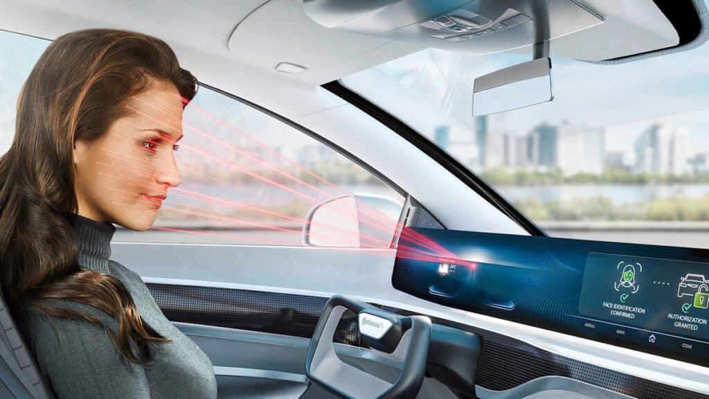 افزایش امنیت و آسودگی خودروها با تشخیص چهره