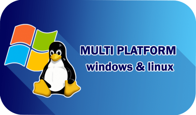 multiplatform linux and windows
