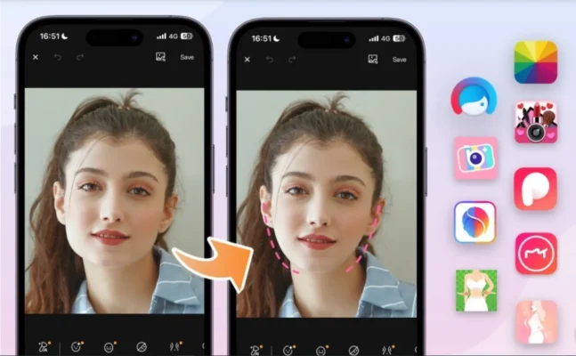 برنامه های ویرایش عکس با استفاده از تشخیص چهره چگونه کار می کند؟
