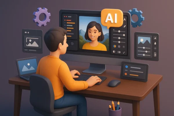 برنامه ویرایش عکس مبتنی بر هوش مصنوعی