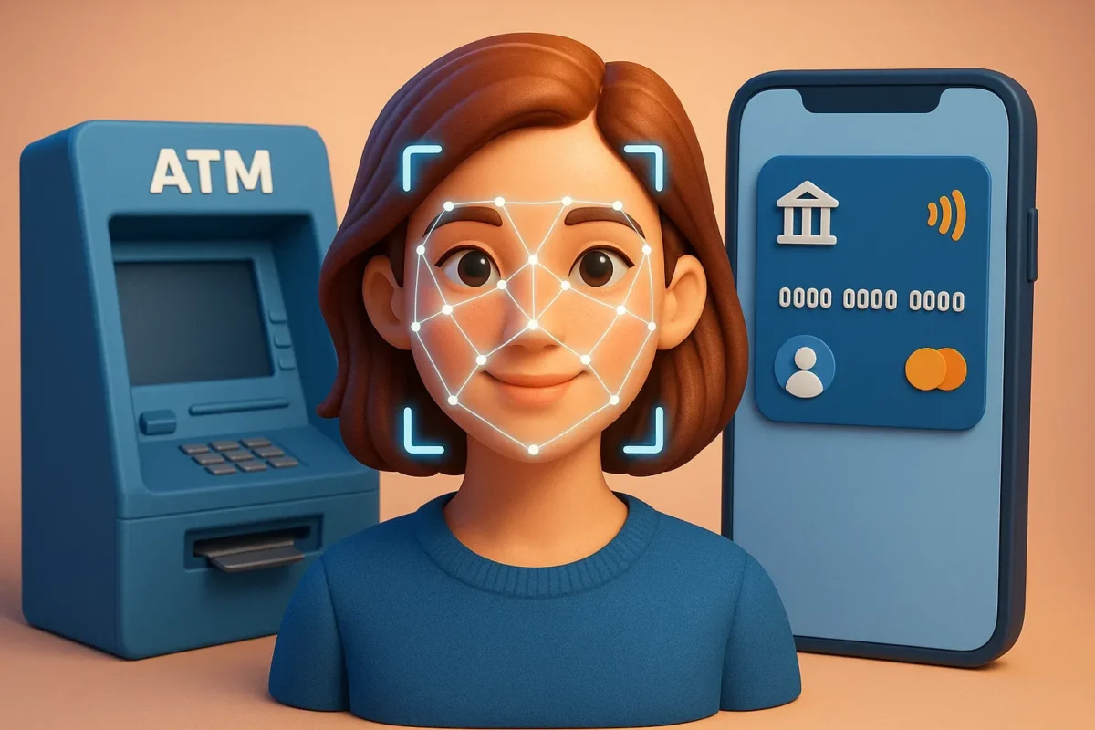 تشخیص چهره در بانکداری