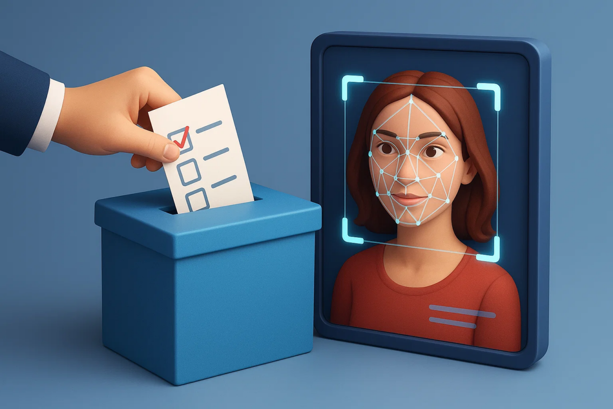 انتخابات و تشخیص چهره