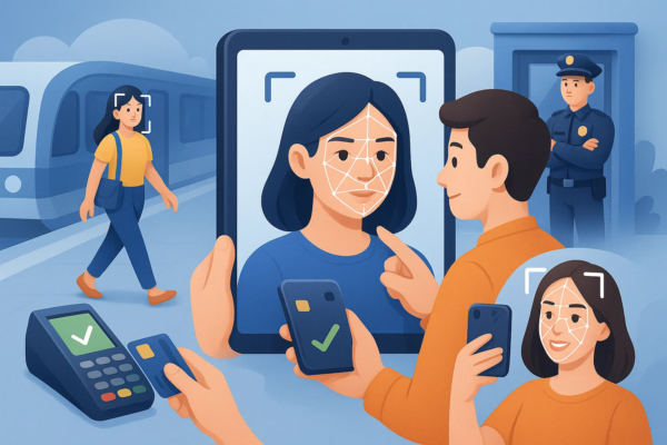 تشخیص چهره در دنیای واقعی