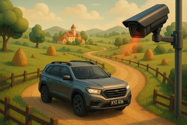 پایش روستایی با استفاده از پلاک خوان