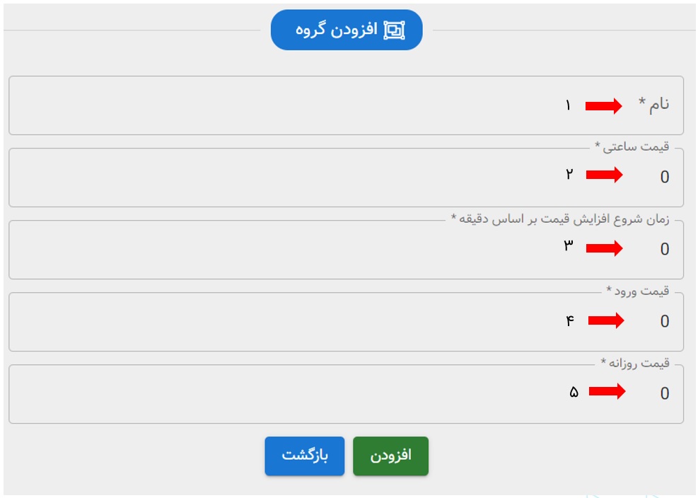 افزودن گروه