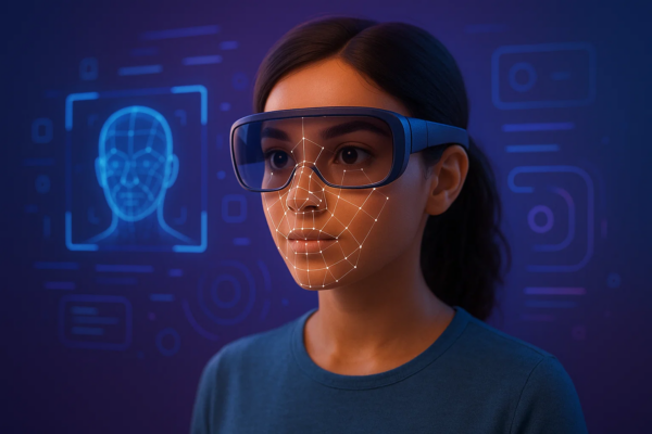 تشخیص چهره در فناوری واقعیت افزوده