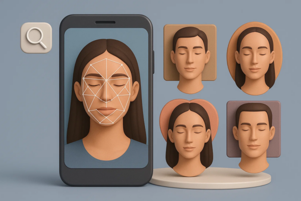 اپلیکیشن های تشخیص فرم صورت