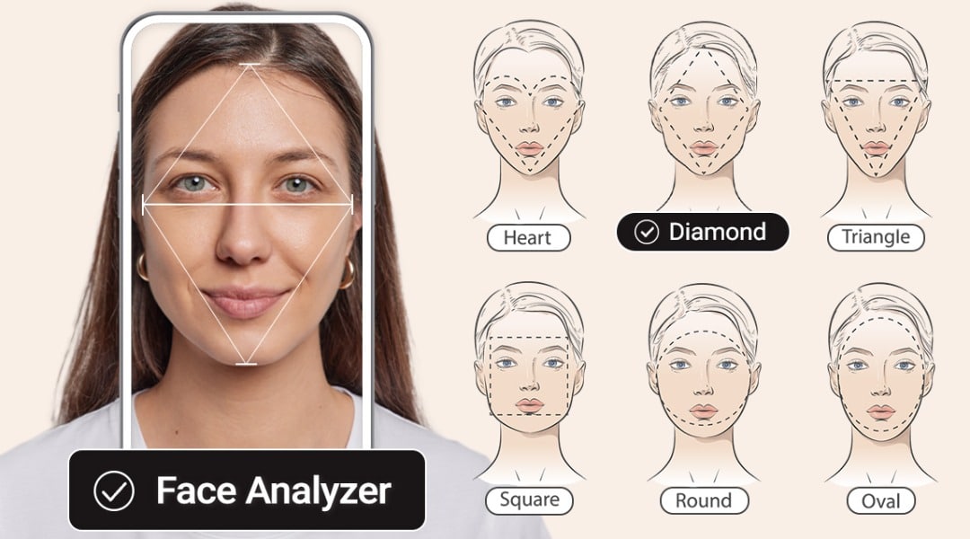 اپلیکیشن تشخیص فرم صورت