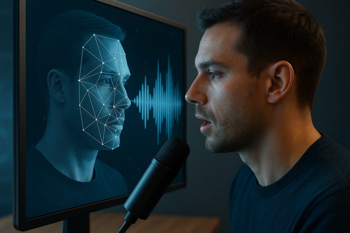 شناسایی هویت افراد با صوت