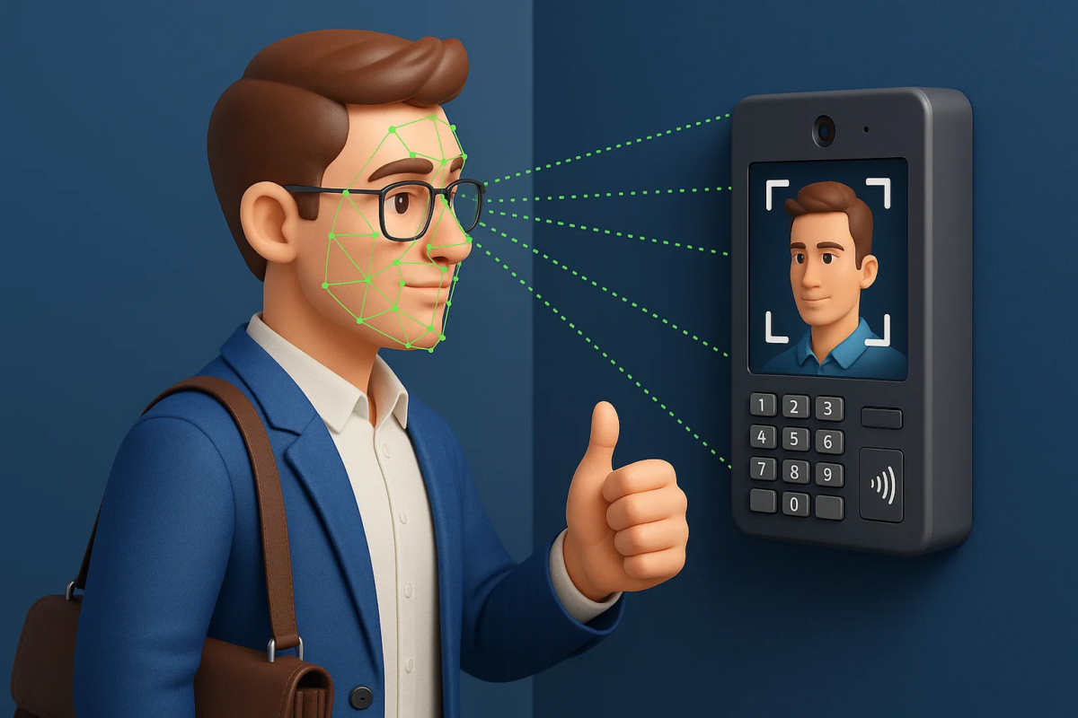 تشخیص چهره بهترین انتخاب