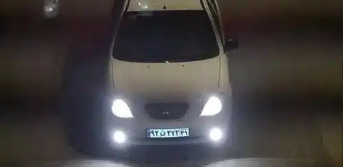 تصاویر ضبط شده توسط دوربین پلاک خوان