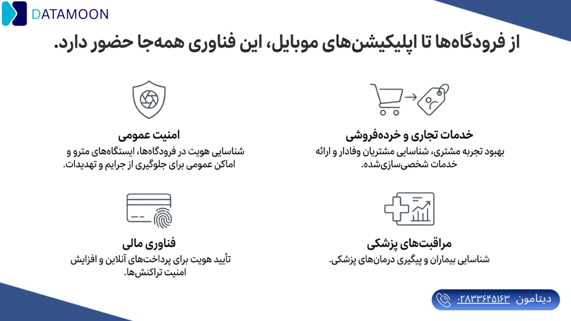 از فرودگاه تا اپلیکیشن های موبایل
