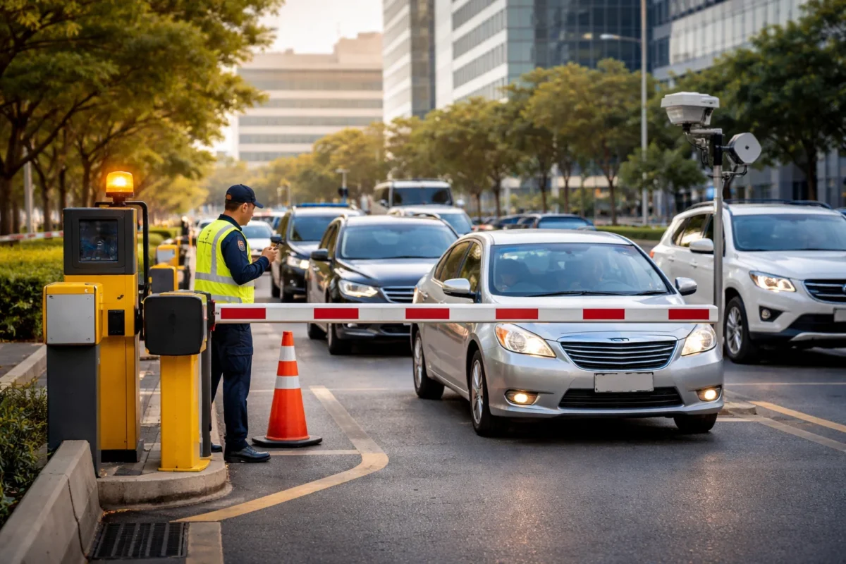 چرا شرکت شما به سیستم کنترل دسترسی خودرو نیاز دارد؟