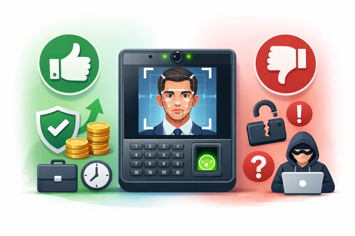 مزایا و معایب دستگاه حضور و غیاب