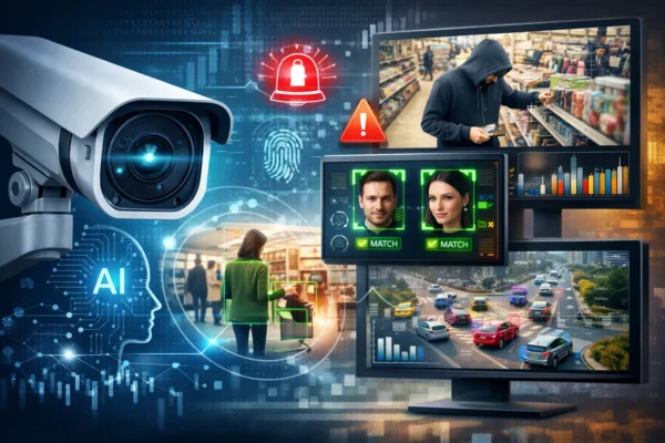 کاربرد سیستم نظارت تصویری هوشمند