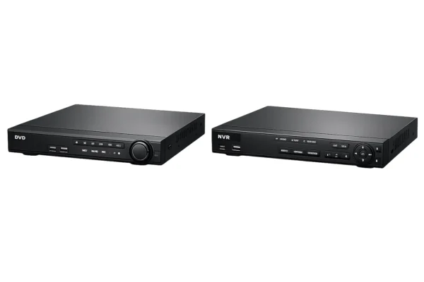 تفاوت دستگاه nvr با dvr