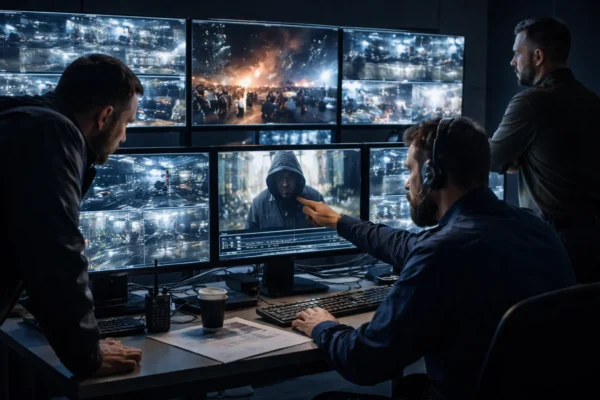 نرم افزار نظارت تصویری در بحران