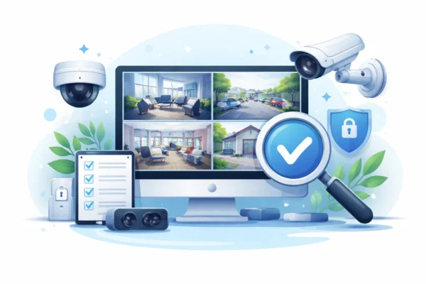 راهنمای انتخاب نرم افزار نظارت تصویری