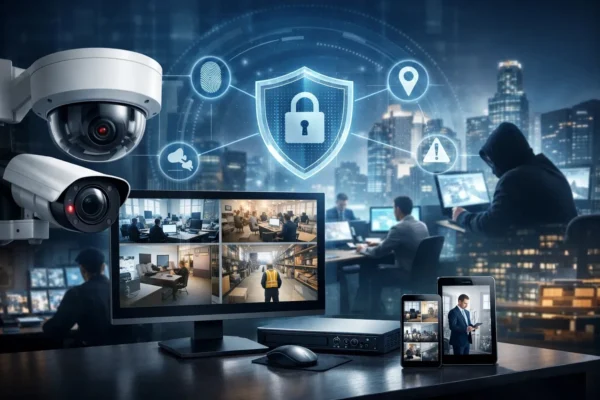 نرم افزار نظارت تصویری در امنیت کسب و کارها