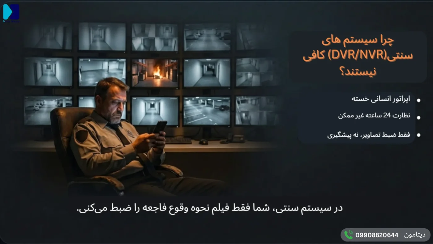 تفاوت سسیستم سنتی با رایمون