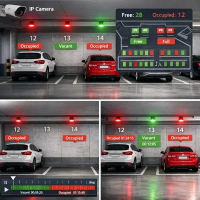 smart parking system
