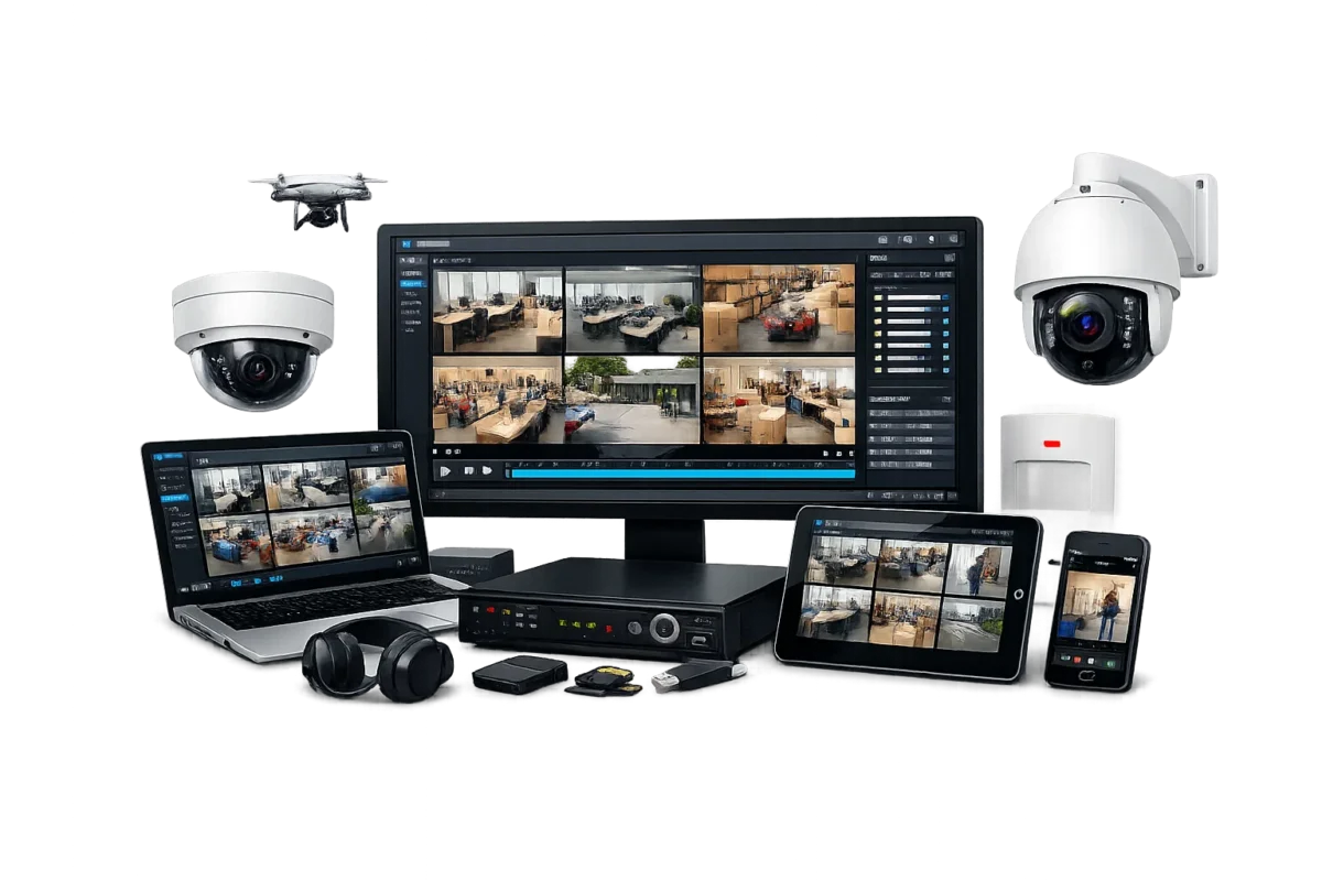 نرم افزار نظارت تصویری