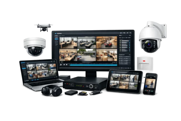 نرم افزار نظارت تصویری