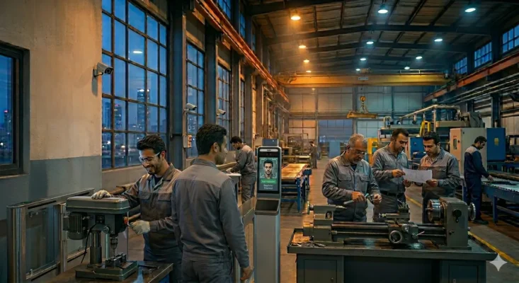 دستگاه حضور و غیاب برای کسب و کارها