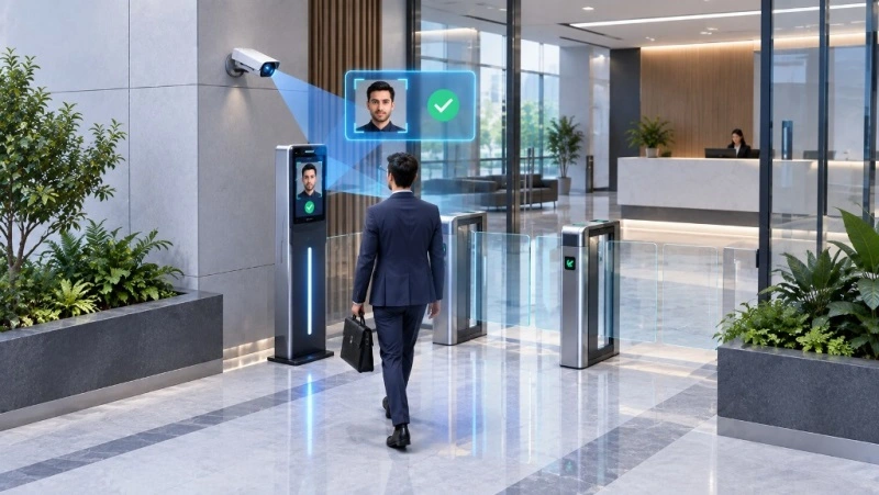 نرم افزار تشخیص چهره رخ نگار